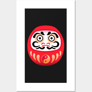 Daruma Posters and Art